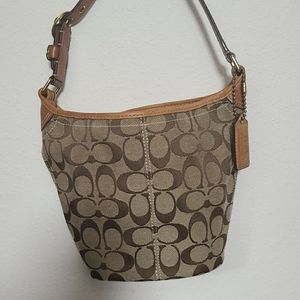 Coach hobo purse